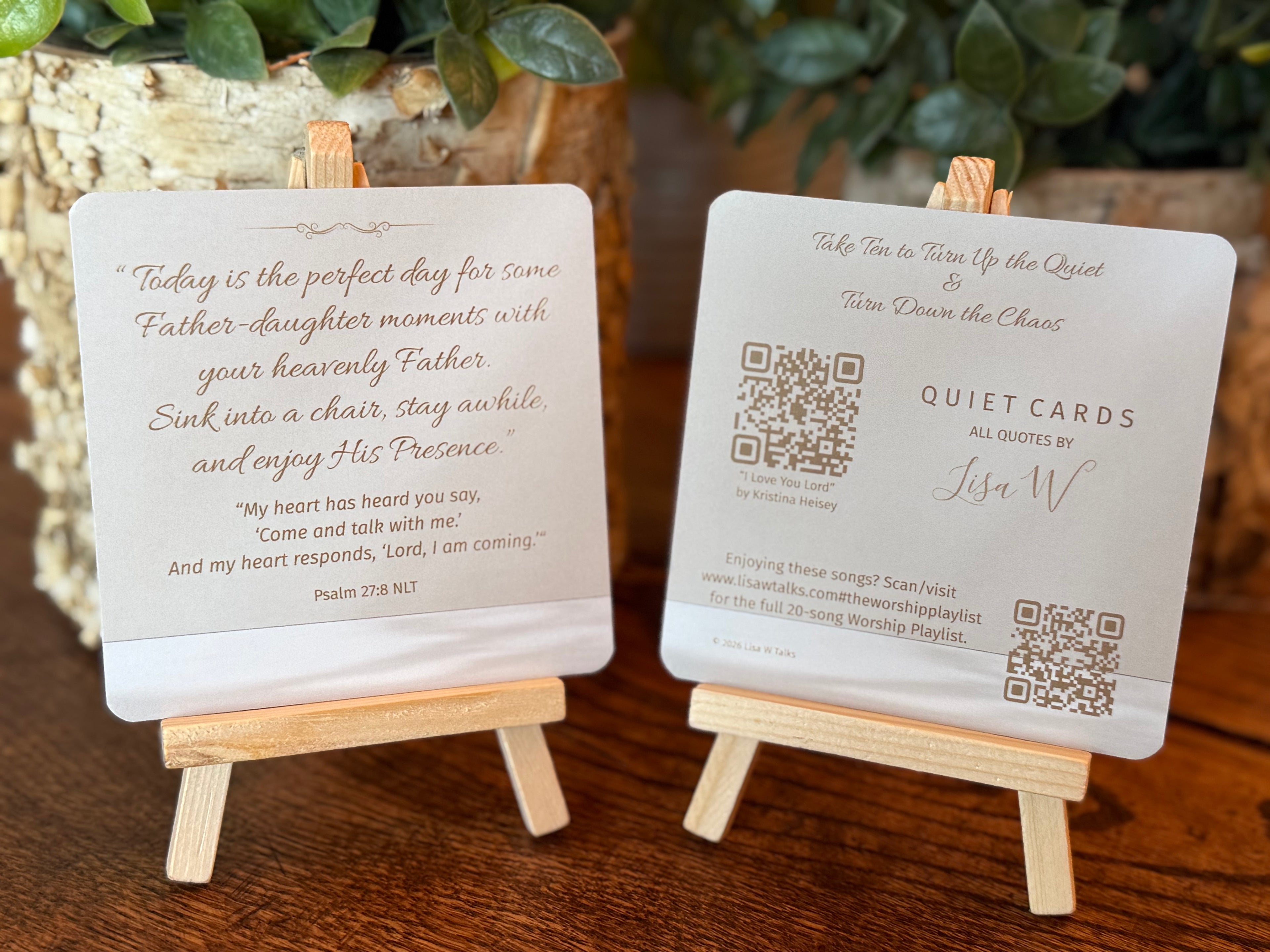 Quiet Cards
