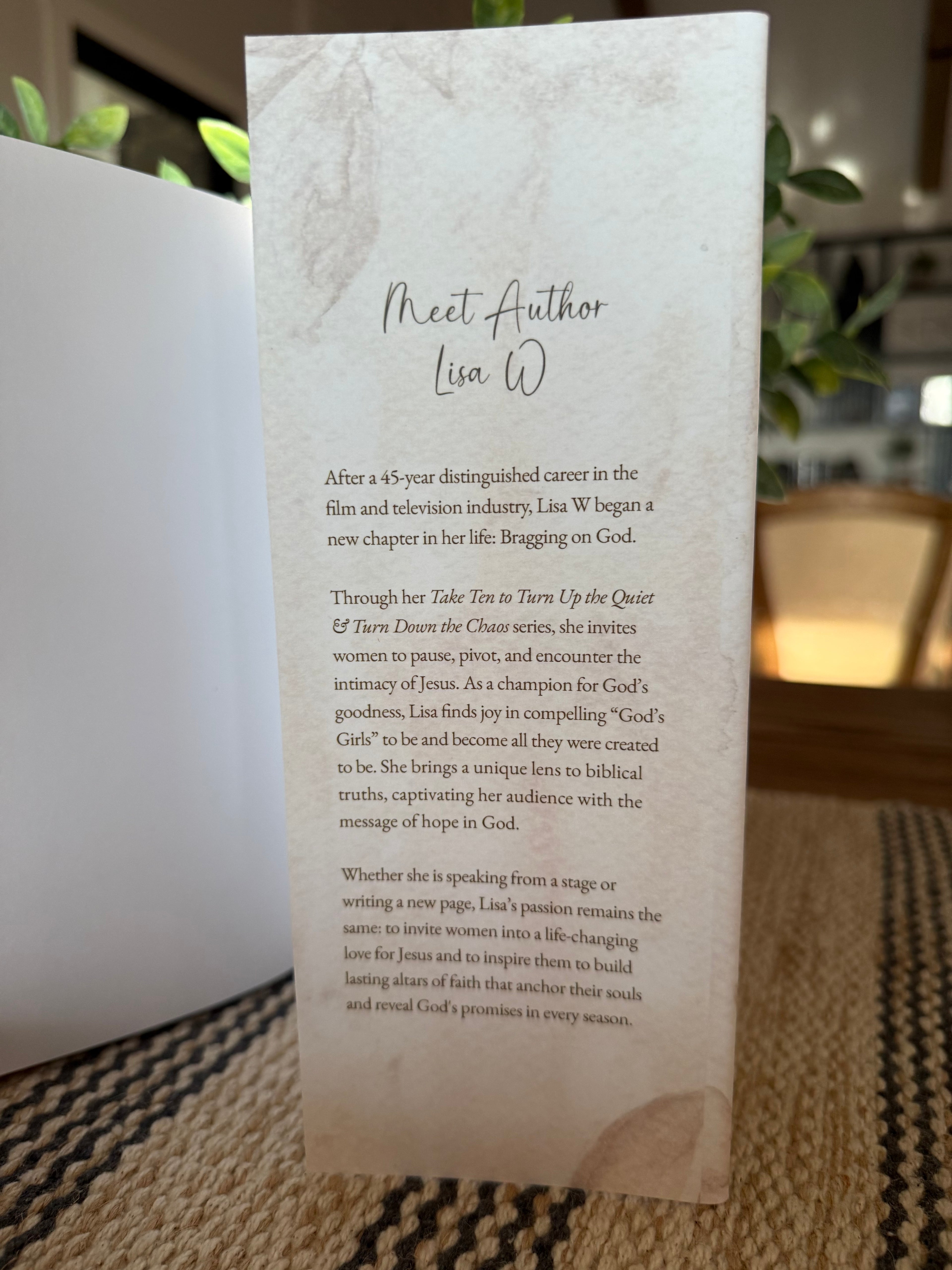 "Take Ten to Turn Up" • Hardcover