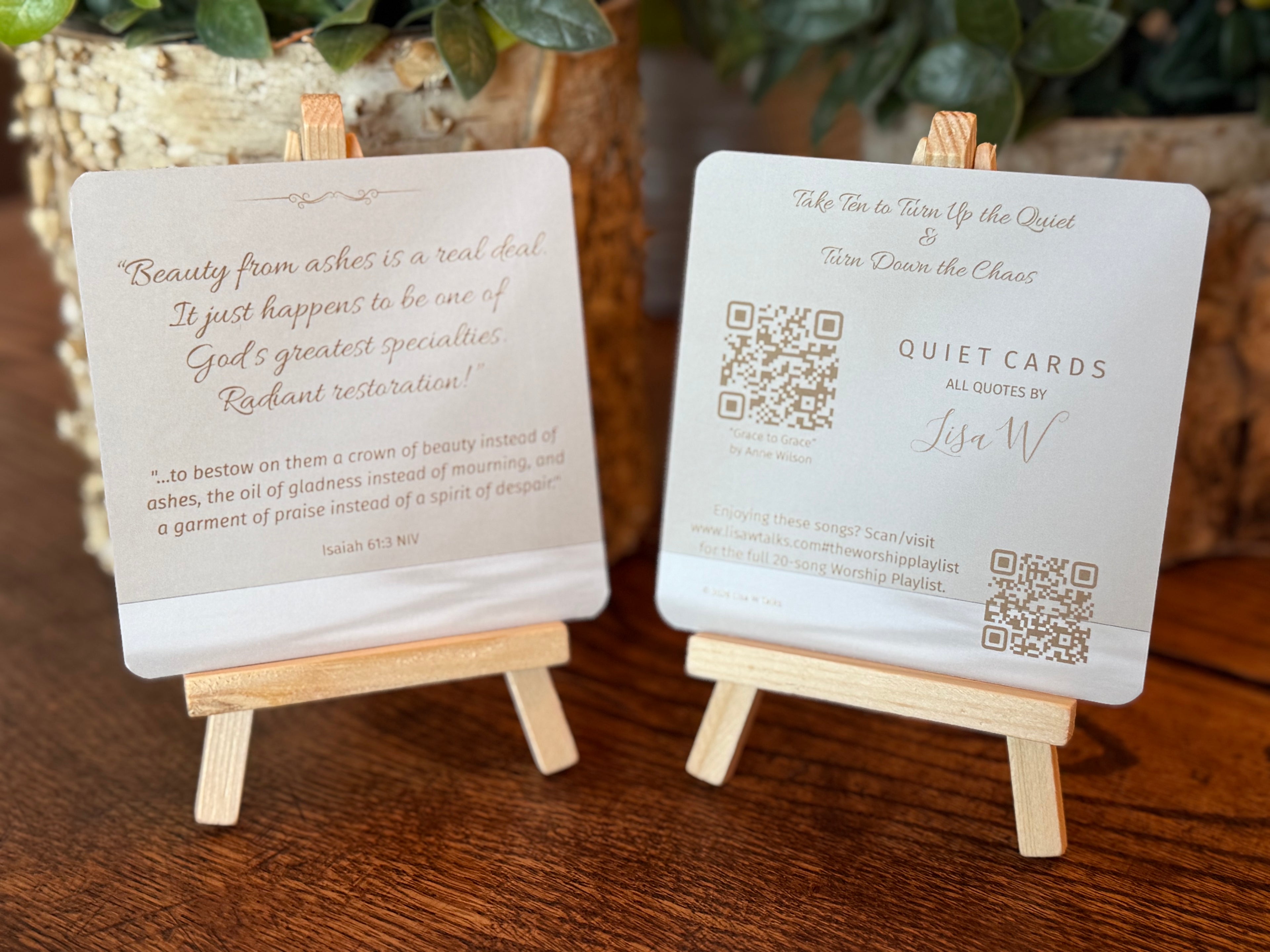 Quiet Cards