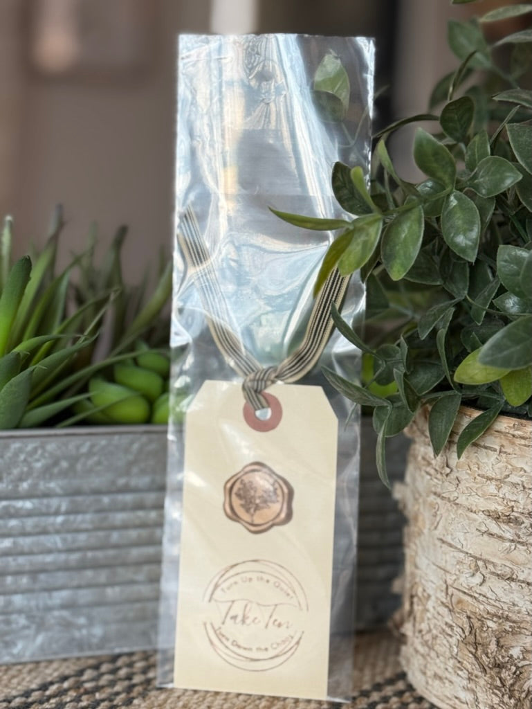 Handcrafted Take Ten Bookmarks