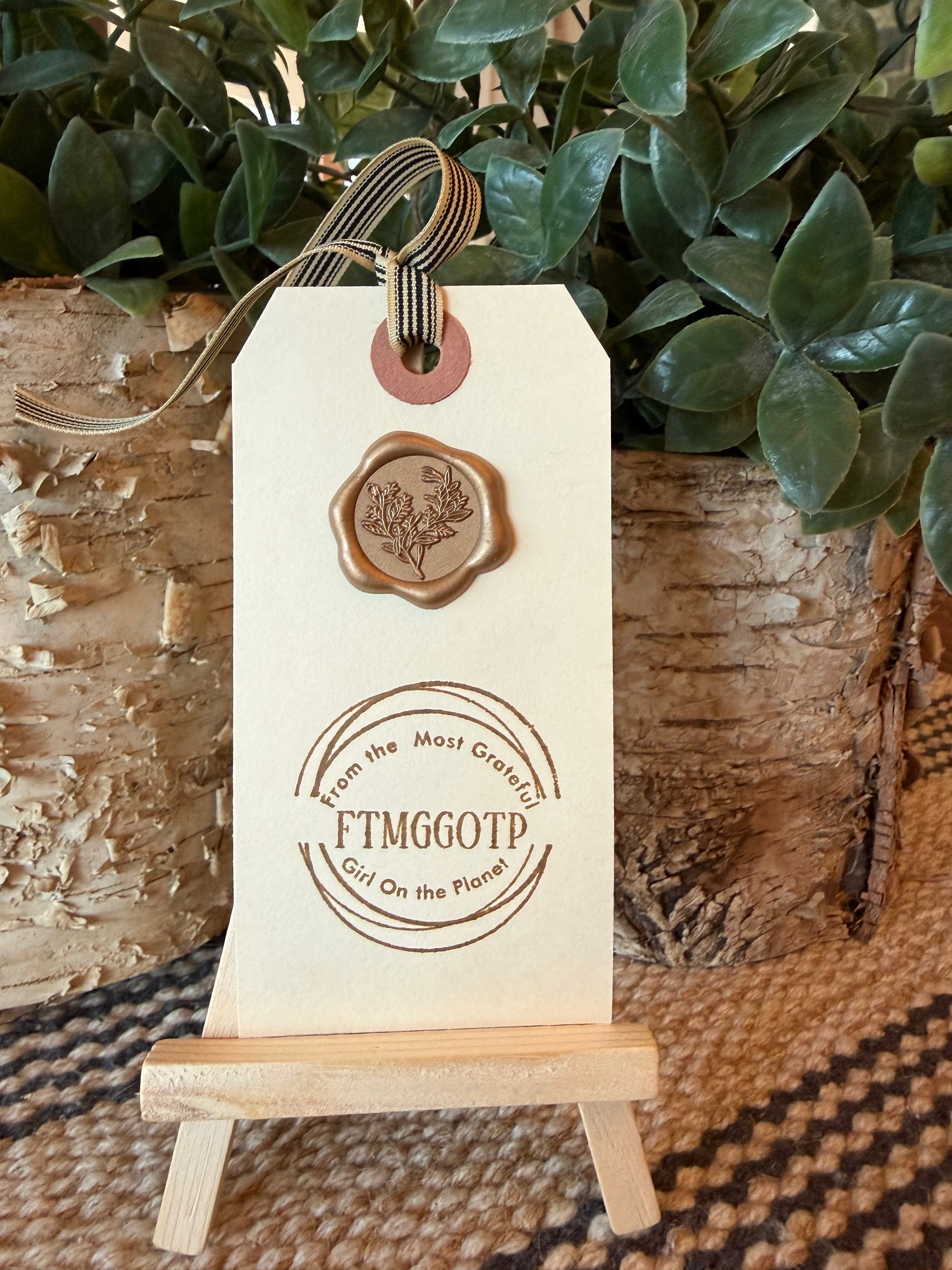 Handcrafted Take Ten Bookmarks