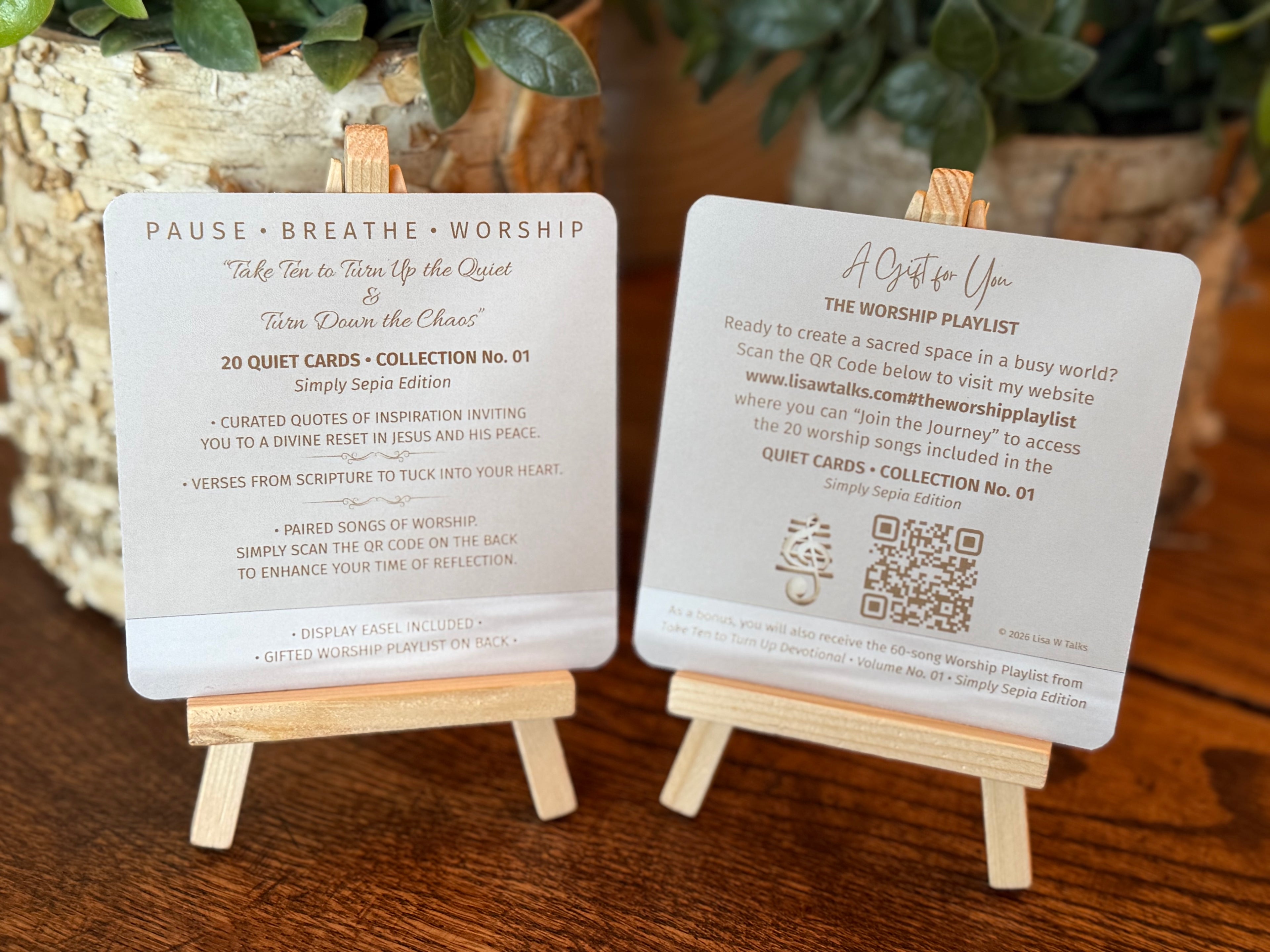 Quiet Cards