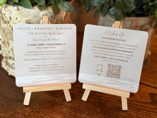 Quiet Cards