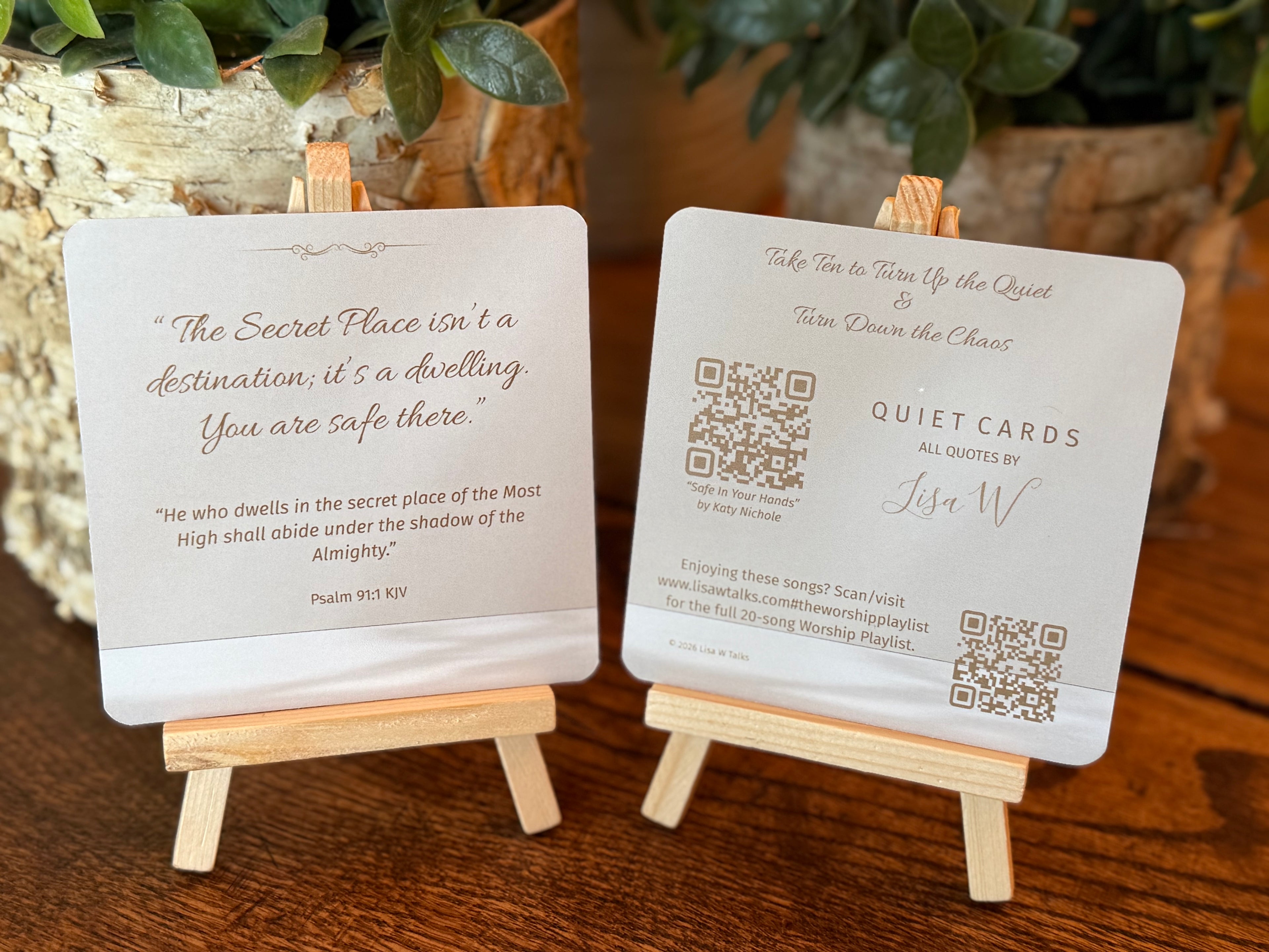 Quiet Cards