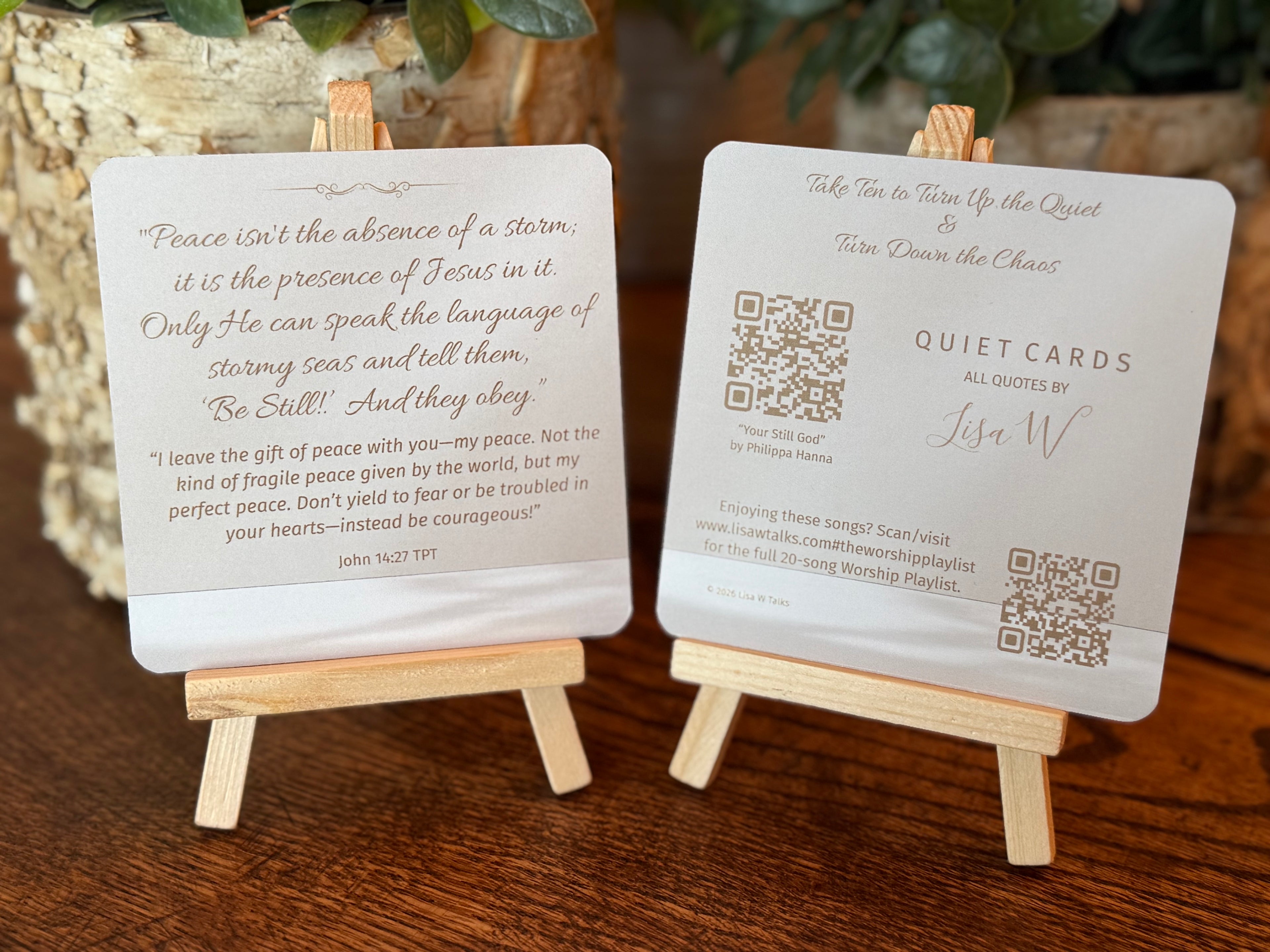 Quiet Cards