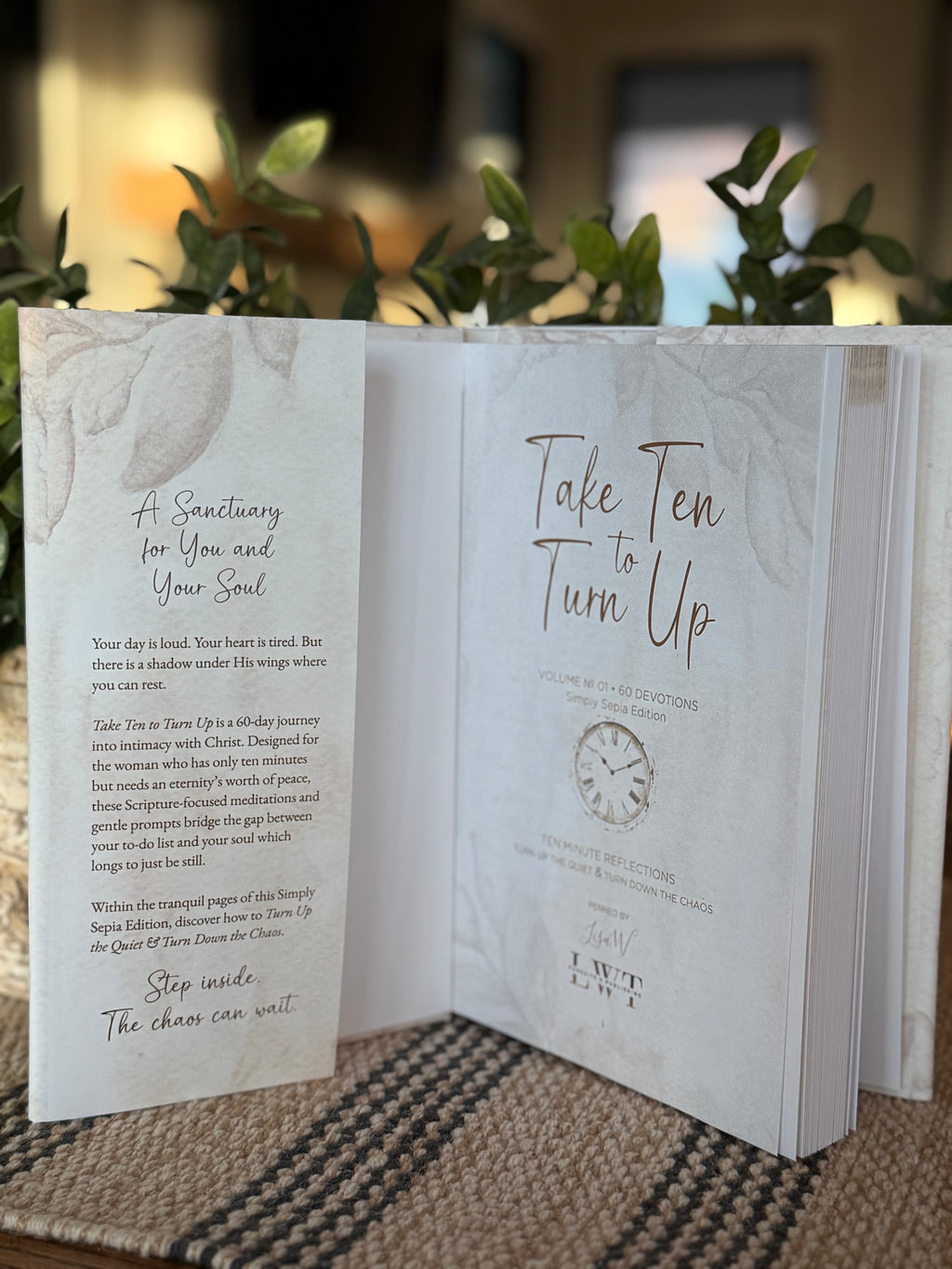"Take Ten to Turn Up" • Hardcover